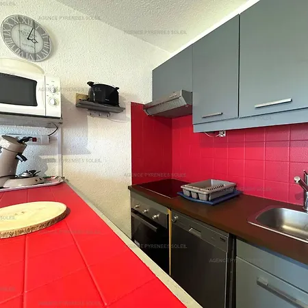 4 Pers Au Coeur De La Station, Terrasse Sud - Fr-1-295-207