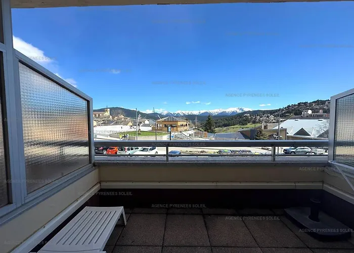 Lägenhet 4 Pers Au Coeur De La Station, Terrasse Sud - Fr-1-295-207 Les Angles (Pyrenees-Orientales)