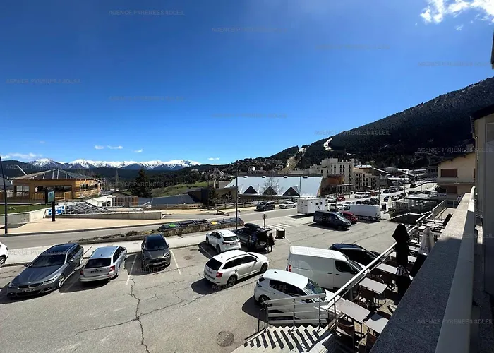 Lägenhet 4 Pers Au Coeur De La Station, Terrasse Sud - Fr-1-295-207 Les Angles (Pyrenees-Orientales)